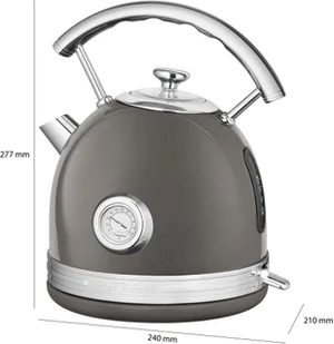 Profi Cook PC-WKS 1192 Antracyt - Czajniki elektryczne - miniaturka - grafika 6