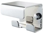 Meble łazienkowe - Haceka Podwójny hak chrom "Dude" 406013  1138166 - miniaturka - grafika 1