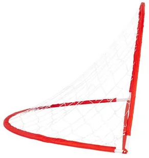 Nils NT0160 CZERWONA BRAMKA PIŁKARSKA 160x80cm - Piłka nożna - miniaturka - grafika 9