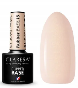 Claresa baza do hybryd Rubber Base 16 5ml - Lakiery hybrydowe Claresa baza do hybryd Rubber Base 16 5ml - Lakiery hybrydowe - miniaturka - grafika 1
