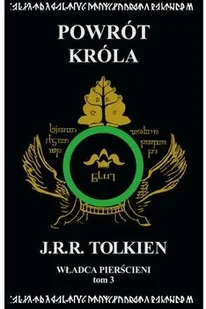 J.R.R. Tolkien Władca Pierścieni Tom 3 Powrót króla - Fantasy - miniaturka - grafika 2
