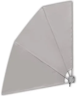 vidaXL Markiza na taras lub patio 210 x 210 cm kremowy 41576 - Markizy - miniaturka - grafika 3