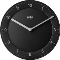 Zegary - Braun BC 06 B zegar ścienny analogowy kwarowy czarny 67076 67076 - miniaturka - grafika 1