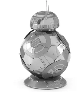 Metal Earth Fascinations model do składania Star Wars BB-8 BB8 - Modele do sklejania - miniaturka - grafika 4