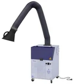 Odciągi trocin i wiórów - Mobilne urządzenie odciągowo-filtrujące FILTOO z ramieniem 3m - miniaturka - grafika 1