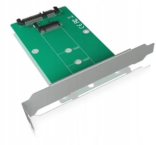 Icy Box Konwerter M.2 SATA SATA IB-CVB516 - Tuning komputera - akcesoria - miniaturka - grafika 2