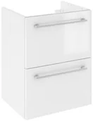 Szafki łazienkowe - SENSEA Szafka pod umywalkę Remix Biała 45 Sensea - miniaturka - grafika 1