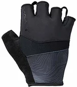 Rękawiczki rowerowe - VAUDE Vaude Advanced Gloves II męskie rękawice rowerowe z krótkim palcem, czarne, 7, 413750100700 - miniaturka - grafika 1