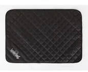 Legowiska dla psów - Hobbydog Mata dla psa 110x90 cm Czarny XLSLICZA1 - miniaturka - grafika 1