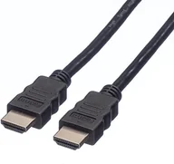 Kable - Value 4 K Ultra HD kabel HDMI z Ethernet, ST/ST, czarny, 1,5 m 11.99.5688 - miniaturka - grafika 1