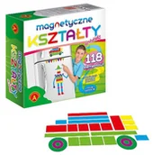 Klocki - Alexander klocki magnetyczne Kształty - miniaturka - grafika 1