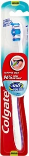 Colgate Palmolive Whole Mouth Clean 360 szczoteczka do zębów Medium 1szt - Szczoteczki do zębów - miniaturka - grafika 3