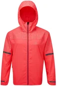 Bluzy sportowe damskie - RONHILL RONHILL Kurtka biegowa damska LIFE NIGHTRUNNER JACKET różowa - miniaturka - grafika 1