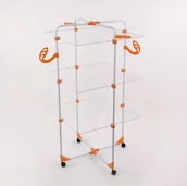 Suszarki na ubrania - Gimi Suszarka na pranie stojąca pokojowa balkonowa) MODULAR 3 WIEŻA) 030400224 - miniaturka - grafika 1