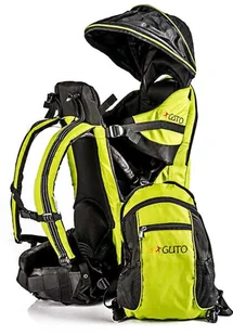 Guto Guto, Nosidełko turystyczne, Classic, pomarańczowy - Plecaki - miniaturka - grafika 3