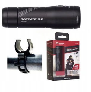 Mactronic Lampa rowerowa Scream 3.2 600lm ABF0165 - Lampki rowerowe - miniaturka - grafika 2