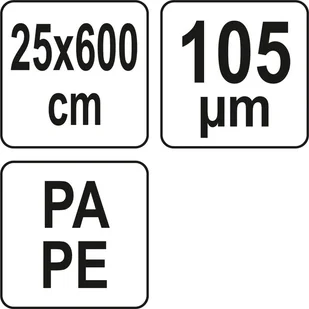 Lund Folia rękaw moletowany do pakowania próżniowego w rolce 25x600 cm 67883 - Akcesoria i części AGD - miniaturka - grafika 5