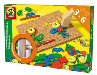 Ses Creative Creative, Stuku-puku, zestaw - Zabawki kreatywne - miniaturka - grafika 2