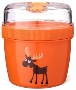 Carl Oscar Temp Lunch Jar CARL OSCAR - Carl Oscar -  N'ice Cup l Pojemnik Śniadaniowy z Wkładem Chłodzący Orange  -  Moose - Lunch boxy - miniaturka - grafika 2