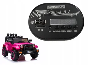 Panel muzyczny do auta na Akumulator BRD-7588 - Akcesoria rowerowe - miniaturka - grafika 18