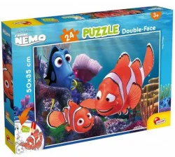 Lisciani Puzzle dwustronne 24 Nemo - - Puzzle - miniaturka - grafika 2