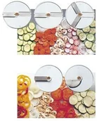 Akcesoria gastronomiczne - Hendi Tarcza do plastrów 1mm 280096 - miniaturka - grafika 1