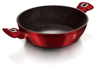 Blacha do pieczenia BerlingerHaus Burgundy Metallic Line 3,8 l - Formy do ciast - miniaturka - grafika 9