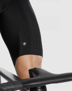ASSOS ASSOS Spodenki rowerowe MILLE GTO BIB SHORTS C2 Black Series - Spodenki rowerowe - miniaturka - grafika 7