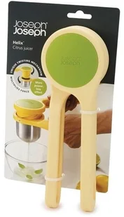 Joseph Joseph Wyciskacz do cytrusów 8,5x24,5x9,8cm Helix żółty 20101 - Wyciskarki do owoców - miniaturka - grafika 7