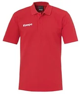 Piłka ręczna - Kempa męska koszulka polo Classic, czerwony, 140 200234902 - miniaturka - grafika 1