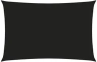 Parasole ogrodowe - vidaXL Żagiel ogrodowy, tkanina Oxford, prostokąt 2,5x4,5 m, czarny 135758 - miniaturka - grafika 1