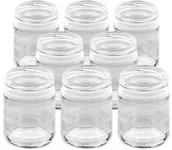 Pojemniki kuchenne - Orion Zestaw słoików z gwintem, 8 szt., - miniaturka - grafika 1