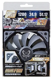 Scythe Kaze Flex 120 (SU1225FD12M-RH) - Chłodzenie procesora - miniaturka - grafika 2