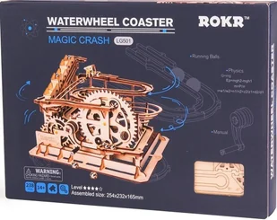 Robotime Technology (Suzhou) CO.,LTD. Drewniany Model Puzzle 3D Tor Mechaniczny LG501 LG501 - Puzzle - miniaturka - grafika 13