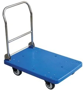 Hendi Wózek platformowy ze składanym uchwytem - Hendi, 810514 810514 - Wózki na żywność - miniaturka - grafika 2