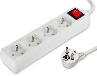 Vorel Przedłużacz elektryczny z uziemieniem 4-gniazda 1,5m z wyłącznikiem 72525 - Przedłużacze i rozgałęźniki - miniaturka - grafika 3