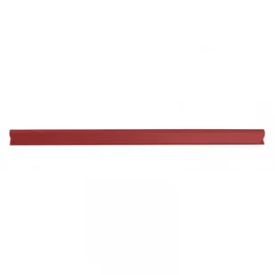 DONAU LISTWA ZACISKAJĄCA , PVC, A4, 10MM, DO 100 KARTEK, CZERWONA - Artykuły biurowe - miniaturka - grafika 5