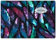 Zabawki kreatywne - NOTATNIK ZESZYT PAMIĘTNIK PIÓRA HOLOGRAM - miniaturka - grafika 1