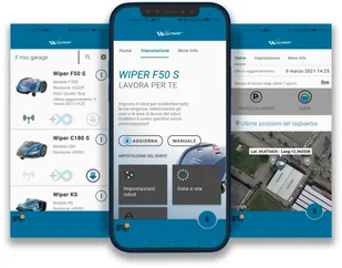 Wiper EcoROBOT Premium YARD 2000S PREMIUM ROBOT KOSZĄCY DO KOSZENIA KOSIARKA AUTOMATYCZNA DO TRAWY 20000m2 - OFICJALNY DYSTRYBUTOR - AUTORYZOWANY DEALER 50-6520-40 - Roboty koszące - miniaturka - grafika 19