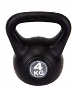 Kettlebell - Hantla Bitumiczna Kettlebell Vivo FG030 - 4kg - miniaturka - grafika 1