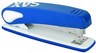 Sax Zszywacz SAXDesign 249 paperbox, zszywa do 25 kartek, niebieski ISAXD249-01 - Zszywacze biurowe - miniaturka - grafika 3