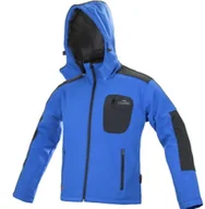 Odzież robocza - Master Art CLASSIC BLUE KURTKA SOFTSHELL CS9999 - miniaturka - grafika 1