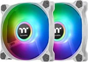 Chłodzenie procesora - Thermaltake Pure Duo 12 ARGB Sync Radiator Fan case fan white transparent set of 2 1x controller CL-F097-PL12SW-A - miniaturka - grafika 1