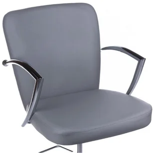 Barbiero Fotel fryzjerski LIVIO jasno szary BH-8173 - Fotele fryzjerskie - miniaturka - grafika 5