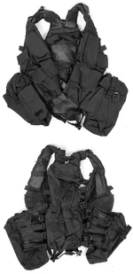 MFH Kamizelka taktyczna czarna 082-025 - Survival - akcesoria - miniaturka - grafika 2