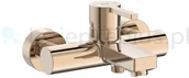 Baterie wannowe i prysznicowe - Roca Naia Rose Gold bateria wannowo-prysznicowa inny A5A0296RG0 A5A0296RG0 - miniaturka - grafika 1