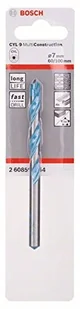 Bosch Professional Wiertła wielozadaniowe Multi Construction 7 x 60 x 100 mm, d - Wiertła - miniaturka - grafika 4