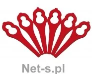 BOSCH Bezpieczne noże polimerowe do podkaszarek ART 26 Akku (F016800183) - Akcesoria do kos i kosiarek - miniaturka - grafika 6