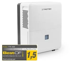 Osuszacz powietrza Trotec TTK 96 E (1120000101) - Domowe osuszacze powietrza - miniaturka - grafika 4