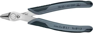 Knipex Electronic-Super-Knips 7803140 ESD - Akcesoria do elektronarzędzi - miniaturka - grafika 2